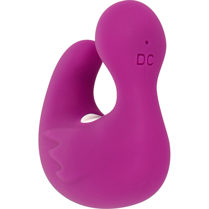 COVERME - DUCKYMANIA DEDAL DE PATO ESTIMULANTE DE SILICONE RECARREGÁVEL