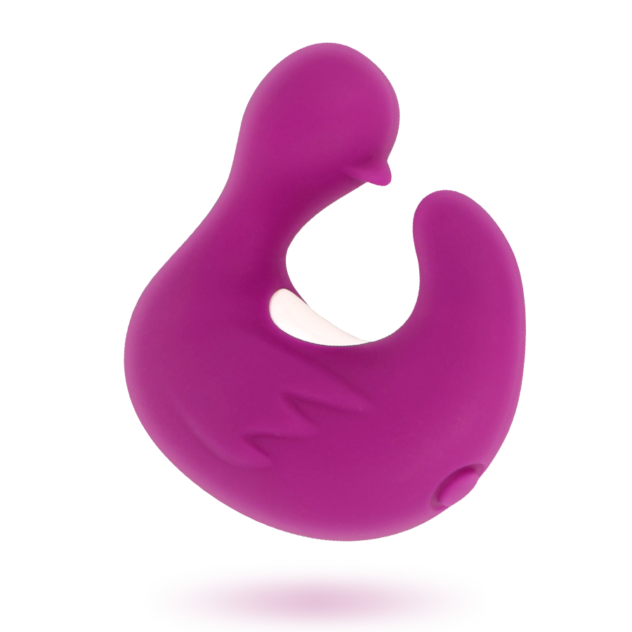 COVERME - DUCKYMANIA DEDAL DE PATO ESTIMULANTE DE SILICONE RECARREGÁVEL