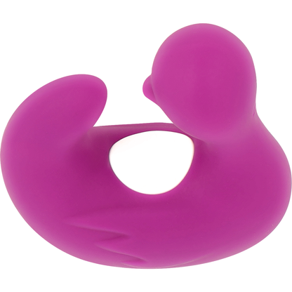 COVERME - DUCKYMANIA DEDAL DE PATO ESTIMULANTE DE SILICONE RECARREGÁVEL