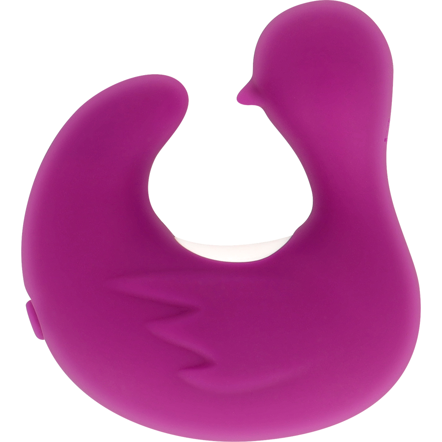 COVERME - DUCKYMANIA DEDAL DE PATO ESTIMULANTE DE SILICONE RECARREGÁVEL