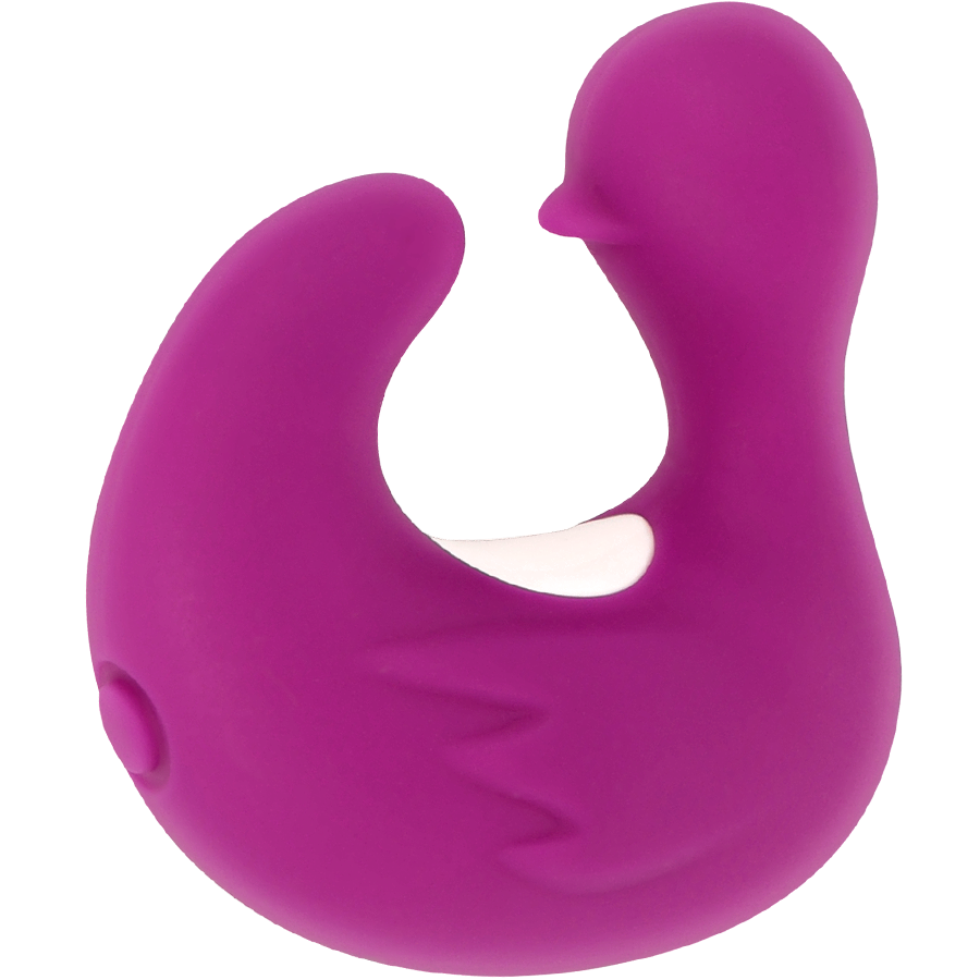 COVERME - DUCKYMANIA DEDAL DE PATO ESTIMULANTE DE SILICONE RECARREGÁVEL