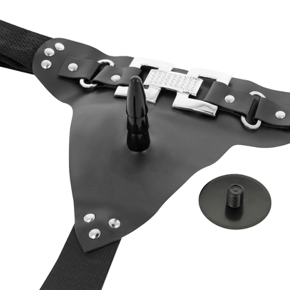 ATRAÇÃO DE ARREIO - ARREIO DELUXE COM VIBRAÇÃO REALISTA 18 CM -O- 4,5 CM