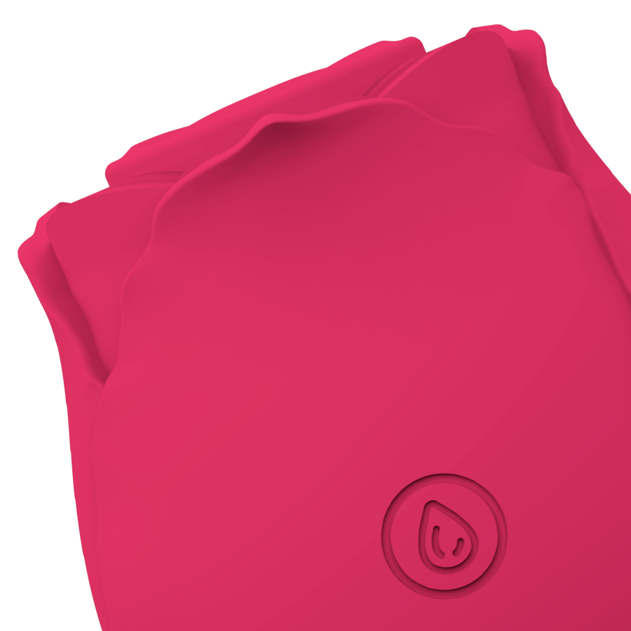 MIA - ESTIMULADOR DE ONDAS DE AR ​​ROSE EDIÇÃO LIMITADA - VERMELHO