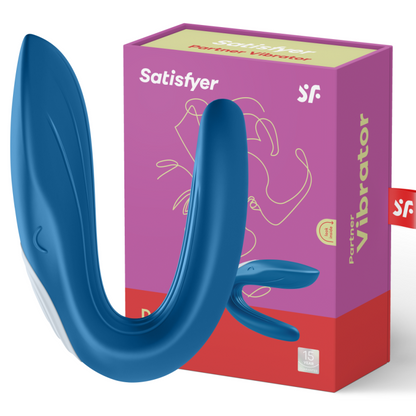 SATISFYER - VIBRADOR DE BALEIA DE BRINQUEDO DE PARCEIRO ESTIMULANDO AMBOS OS PARCEIROS EDIÇÃO 2020