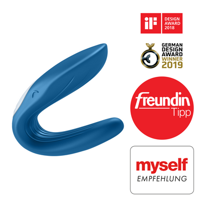 SATISFYER - VIBRADOR DE BALEIA DE BRINQUEDO DE PARCEIRO ESTIMULANDO AMBOS OS PARCEIROS EDIÇÃO 2020