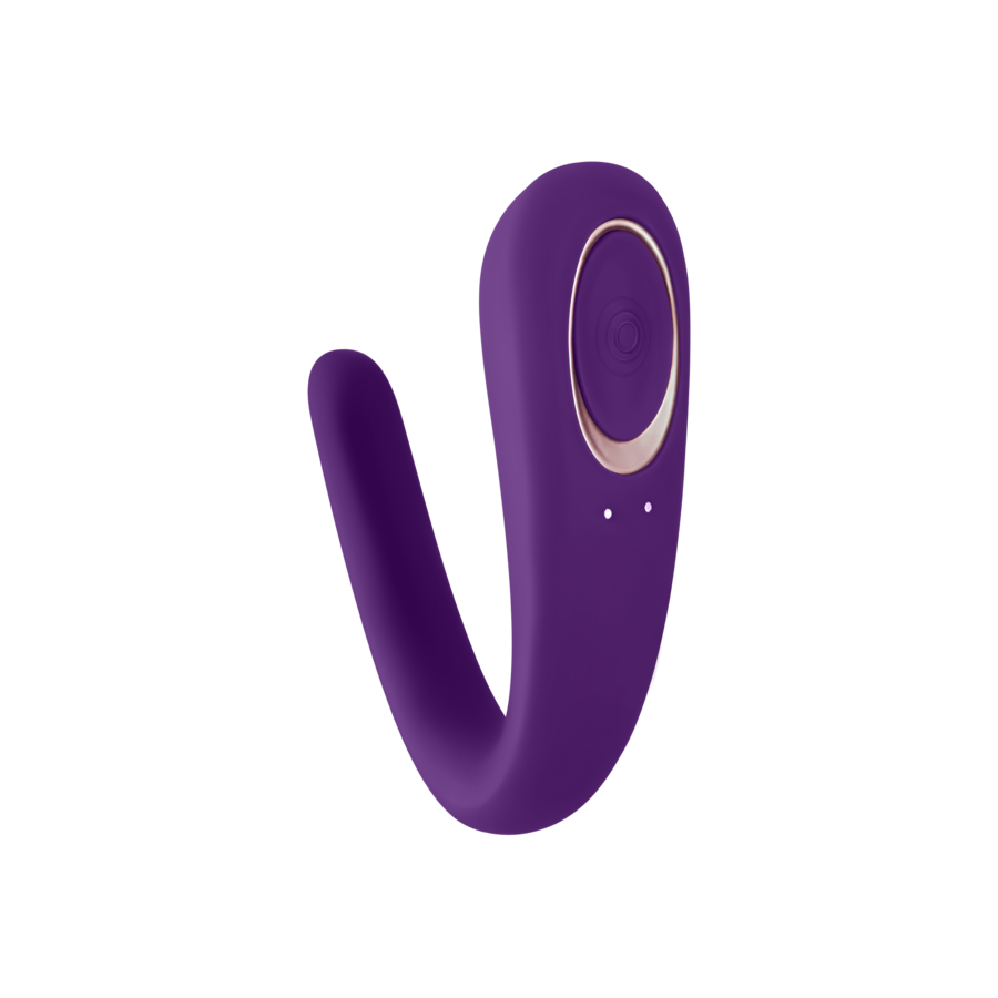 SATISFYER - VIBRADOR DE BRINQUEDO PARA PARCEIROS ESTIMULANDO AMBOS OS PARCEIROS