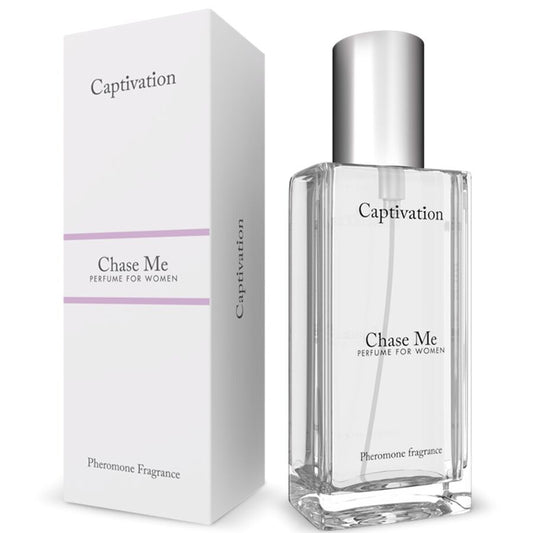 INTIMATELINE - CAPTIVATION CHASE ME PERFUME COM FEROMONAS PARA ELA 30 ML