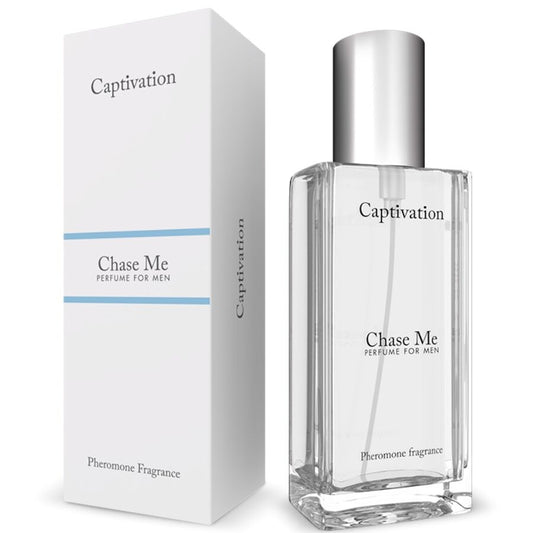 INTIMATELINE - CAPTIVATION CHASE ME PERFUME COM FEROMONAS PARA ELE 30 ML