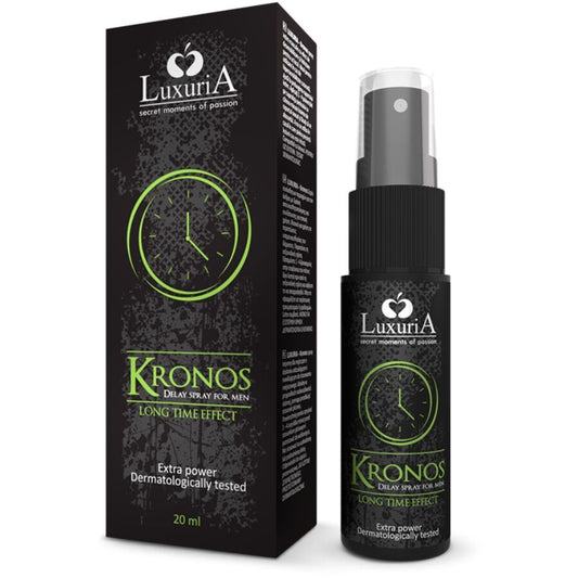 INTIMATELINE LUXURIA - KRONOS RETARDANT SPRAY EFEITO DESENSIBILIZANTE 20 ML