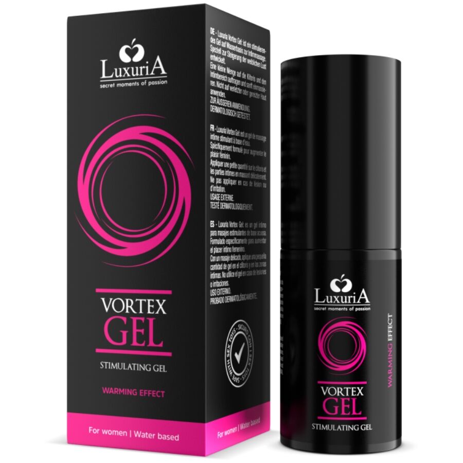 INTIMATELINE LUXURIA - GEL VORTEX EFEITO AQUECIMENTO 30 ML