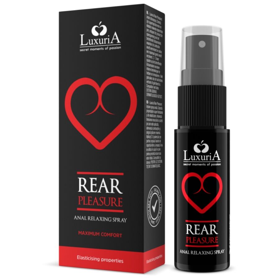 INTIMATELINE LUXURIA - PRAZER TRASEIRO ANAL RELAXANTE SPRAY ANAL 20 ML