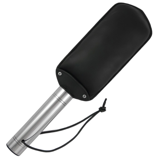 METAL HARD - O PADDLE ORIGINAL COURO E METAL