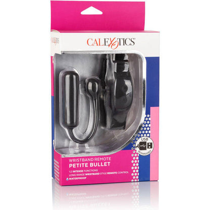 CALEXOTICS - PULSEIRA CONTROLE REMOTO PETITE BULLET