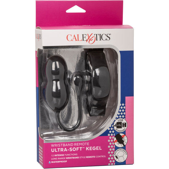 CALEXOTICS - PULSEIRA CONTROLE REMOTO SOFT KEGEL