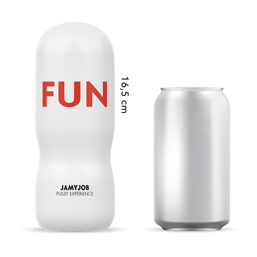 JAMYJOB - MASTURBADOR VAGINA DISCRETO