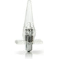 CALEXOTICS - MINI VIBRO TEASE TRANSPARENTE