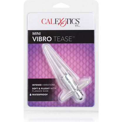 CALEXOTICS - MINI VIBRO TEASE TRANSPARENTE