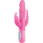 SEVEN CREATIONS - E RABBIT SLIMINE TRIPLE PLAY DREIFACH-STIMULATIONSVIBRATOR ROSA