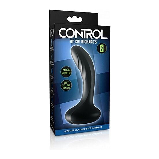 SIR RICHARDS - MASSAGEADOR DE SILICONE P-SPOT DEFINITIVO