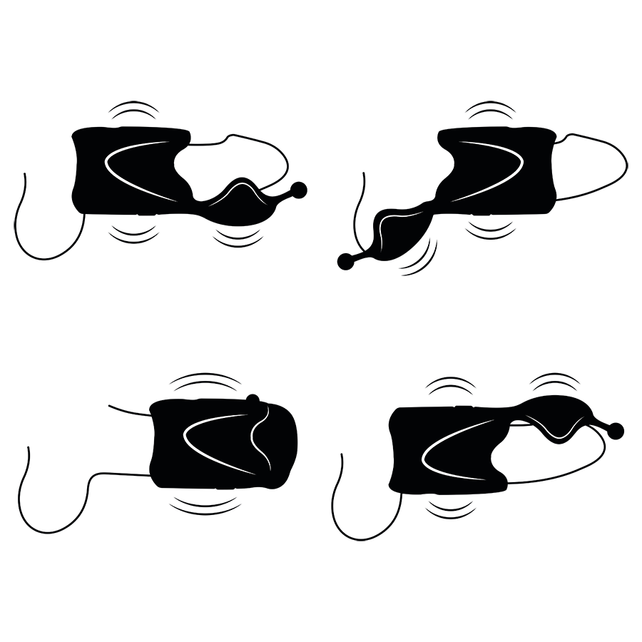 JAMYJOB - MASTURBADOR RECARREGÁVEL HEAD STROKER