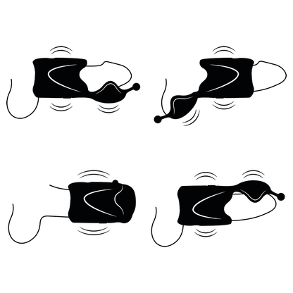 JAMYJOB - MASTURBADOR RECARREGÁVEL HEAD STROKER