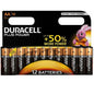 DURACELL - PILHA PLUS POWER AA LR6 12 UNIDADES