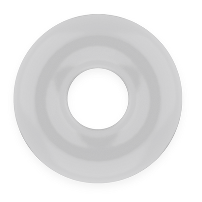 POWERING - SUPER FLEXIBLE AND RESISTANT PENIS RING 3.5CM CLEAR