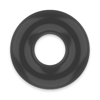 POWERING - ANEL PARA PÊNIS SUPER FLEXÍVEL E RESISTENTE 4,5CM PRETO
