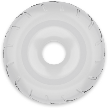 POWERING - SUPER FLEXIBLE AND RESISTANT PENIS RING 5CM PR08 CLEAR