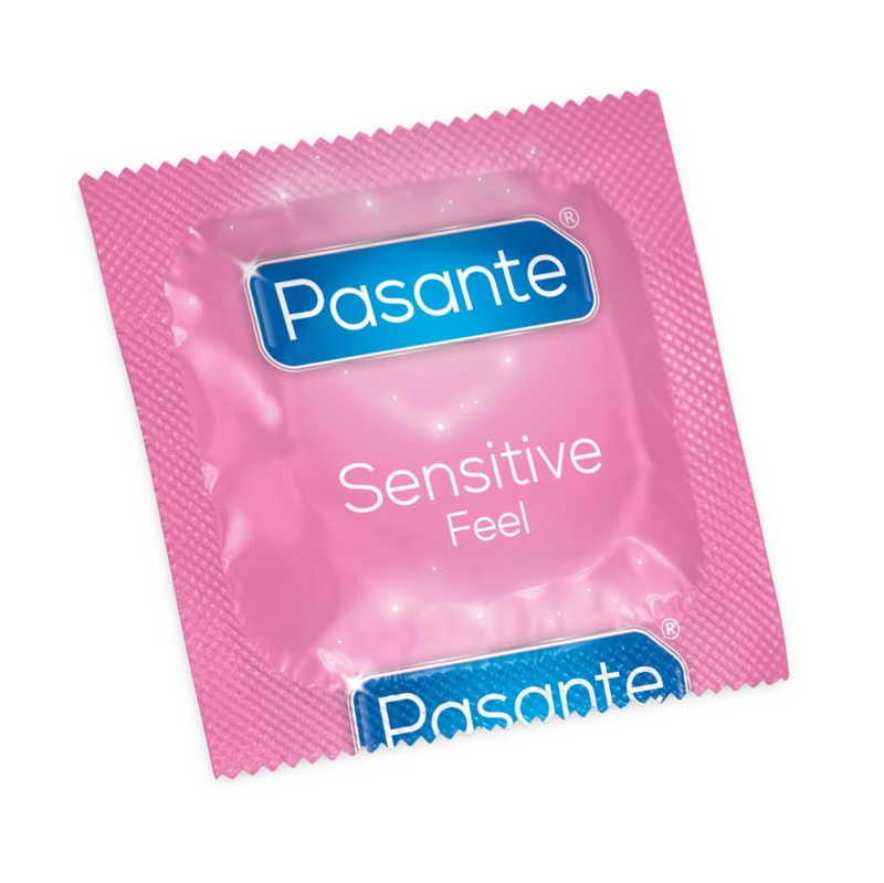 PASANTE - PRESERVATIVOS SENSÍVEIS ULTRA FINOS 3 UNIDADES