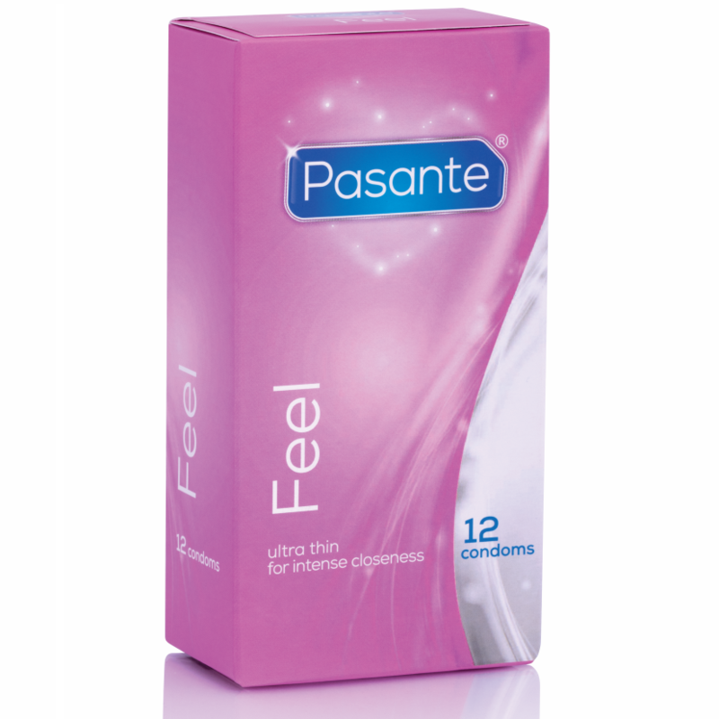 PASANTE - PRESERVATIVOS ULTRA FINOS SENSÍVEIS 12 UNIDADES