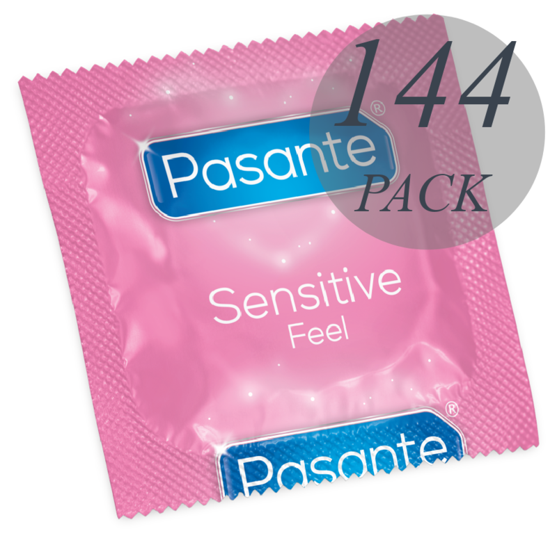 PASANTE - PRESERVATIVOS ULTRAFINOS SENSÍVEIS 144 UNIDADES