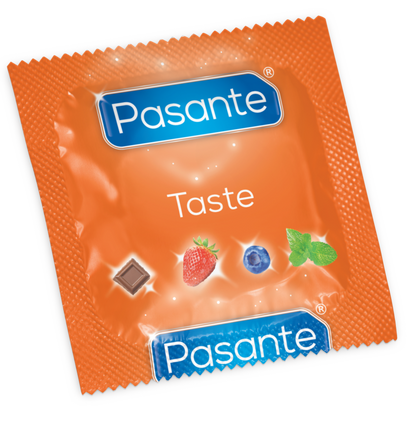 PASANTE - CONDOMS FLAVORS 3 UNITS