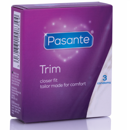 PASANTE - PRESERVATIVO FINO MS FINO 3 UNIDADES