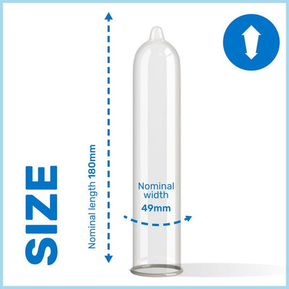 PASANTE - PRESERVATIVOS DE MS COM APARÊNCIA FINA 12 UNIDADES