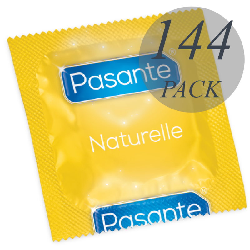 PASANTE - CONDOM NATURELLE REIHE 144 EINHEITEN