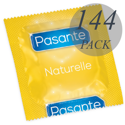 PASANTE - CONDOM NATURELLE REIHE 144 EINHEITEN