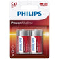 PHILIPS - PILHAS DE ENERGIA PILA C LR14 PACK 2