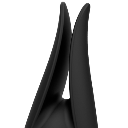 COQUETTE CHIC DESIRE - ESTIMULADOR CLITÓRICO PRETO / FLOR DOURADA