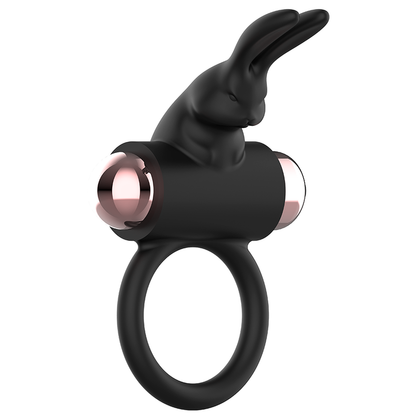 COQUETTE CHIC DESIRE - COCKRING MIT VIBRATOR SCHWARZ/GOLD