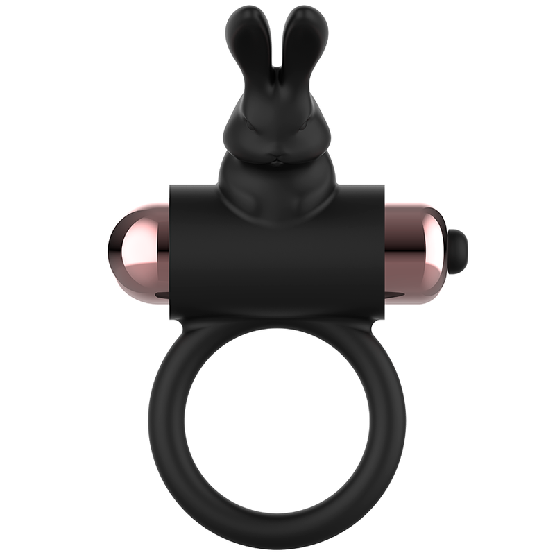 COQUETTE CHIC DESIRE - COCKRING MIT VIBRATOR SCHWARZ/GOLD