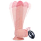 ROCKARMY - VIBRADOR DE SILICONE LÍQUIDO PREMIUM APACHE CONTROLE REMOTO 20,5 CM -O- 4,62 CM