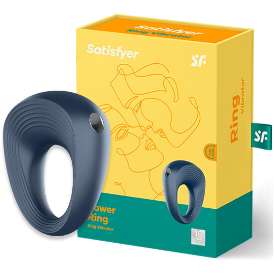 SATISFYER - VIBRIERENDER RING 2