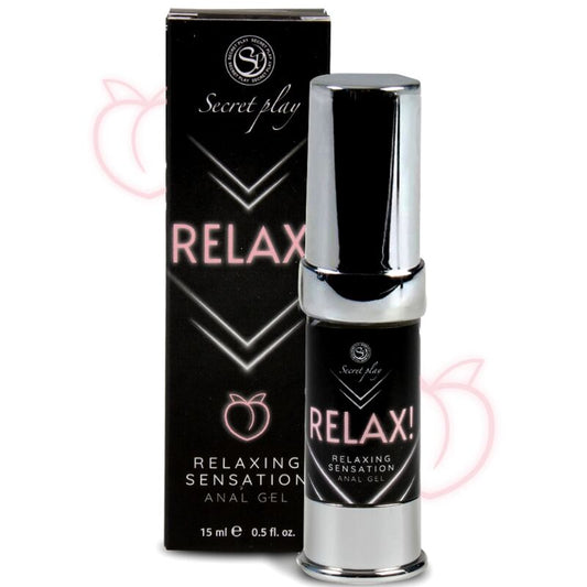 SECRETPLAY - GEL ANAL RELAXANTE 15 ML