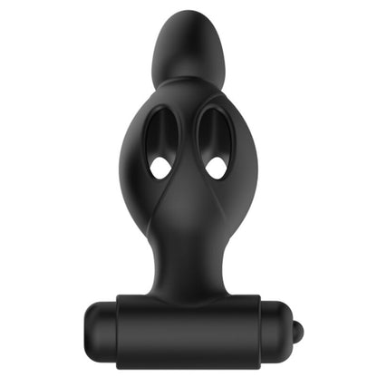 MR PLAY - PLUG ANAL DE SILICONE COM VIBRAÇÃO