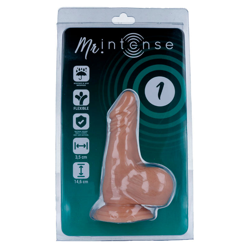 MR INTENSE - 1 GALO REALISTA 14,6 CM -O- 3,5 CM