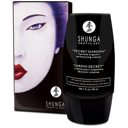 SHUNGA - CREME PARA ORGASMO FEMININO INTENSO SECRET GARDEN