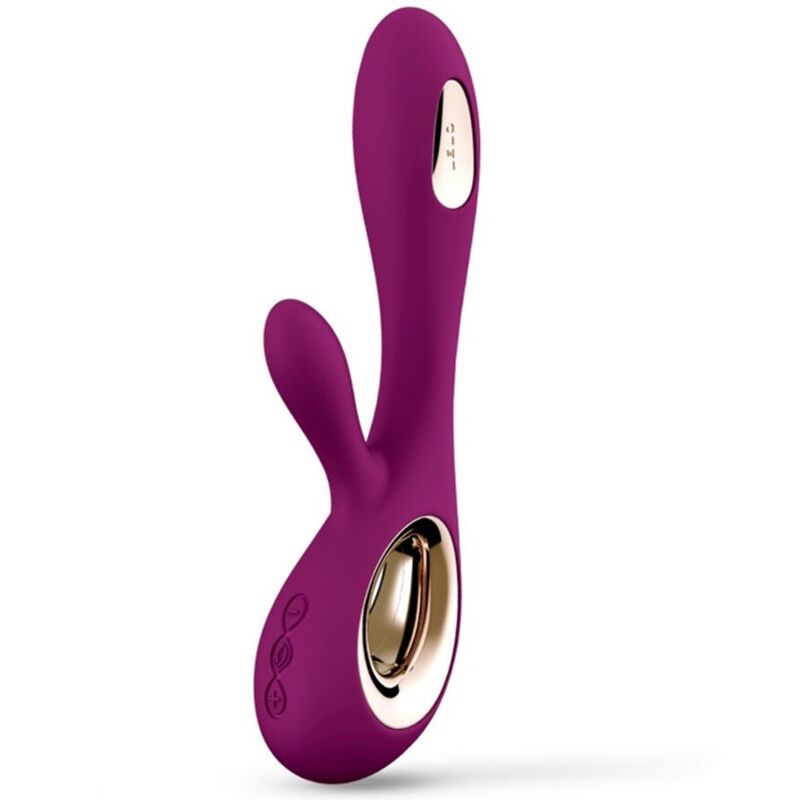LELO - SORAYA WAVE VIBRATOR KANINCHEN LILA