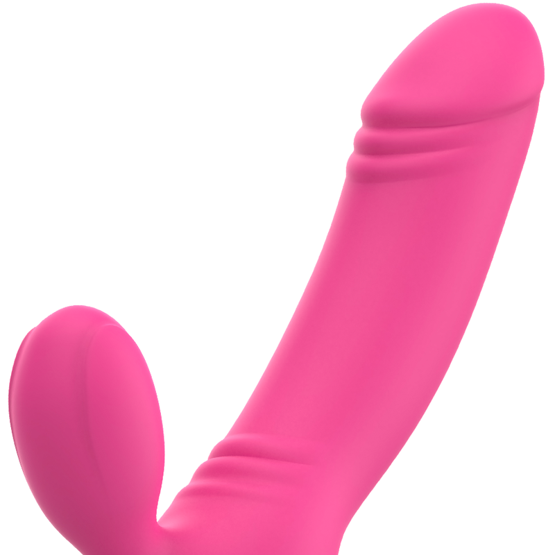 OHMAMA - BIX DOPPELTIMULATIONSVIBRATOR WEIHNACHTSEDITION ROSA