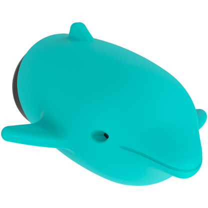 OHMAMA - VIBRADOR POCKET DOLPHIN EDIÇÃO DE NATAL